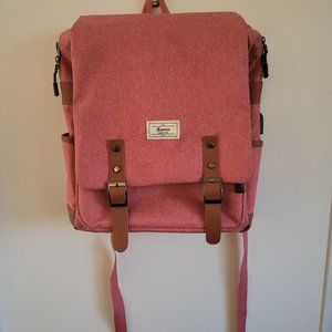 EUC Pink Backpack for Work Or School